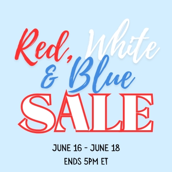 Red, White and Blue Sale